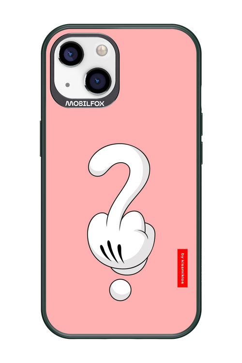 Fuck Hand (Pink) 2.0 - Apple iPhone 13