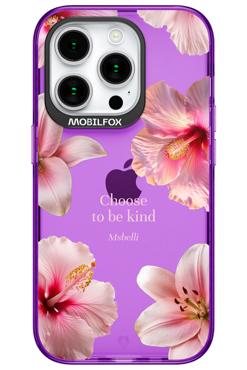 Be Kind 2.0 - Apple iPhone 15 Pro