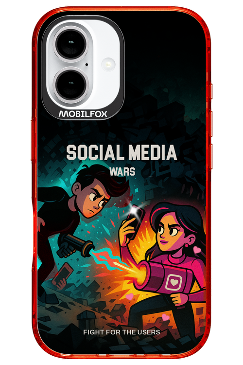 Social Wars II 2.0 - Apple iPhone 16