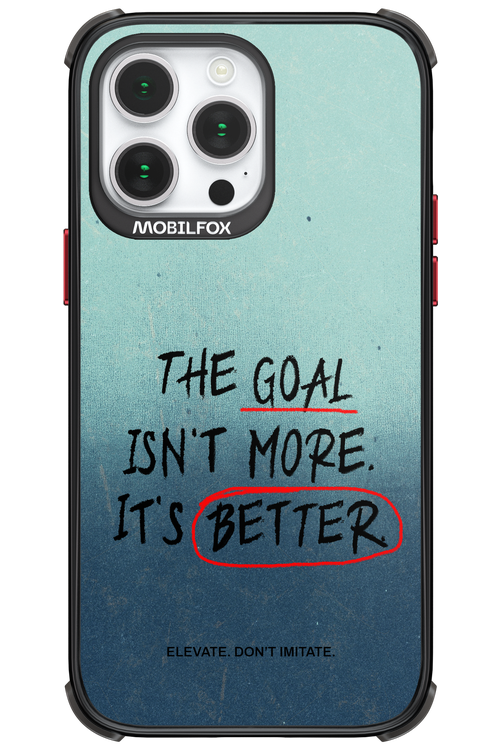 The Goal 2.0 - Apple iPhone 14 Pro Max
