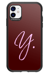 (Dark Blush) Y 2.0 - Apple iPhone 11