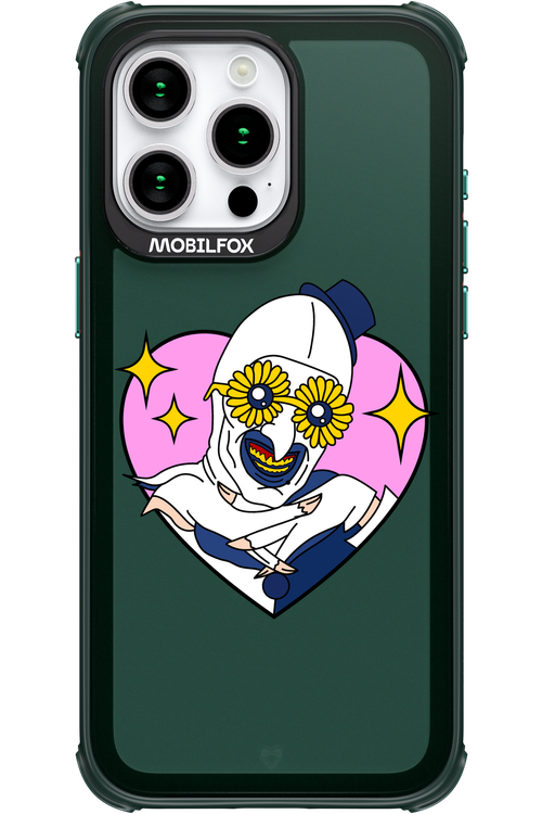 Sunflower Clown Meme (Nude) - Apple iPhone 15 Pro Max