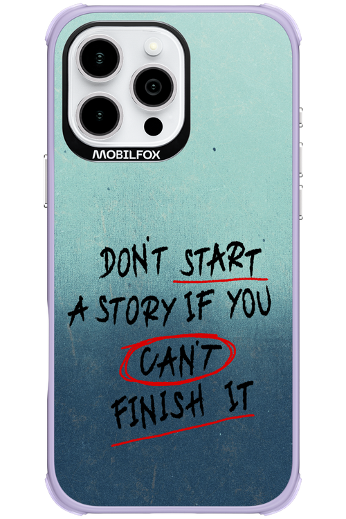 Don't Start 2.0 - Apple iPhone 16 Pro Max