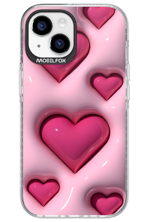 Nantia Hearts - Apple iPhone 15