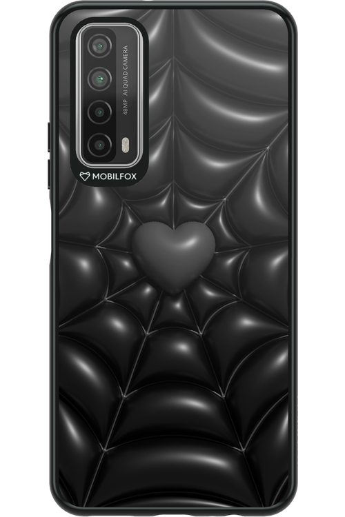 Black Spider Heart - Huawei P Smart 2021