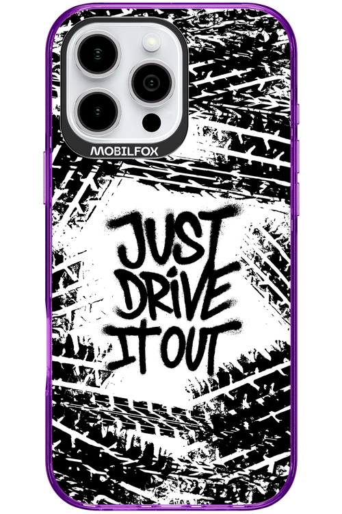 Drive It Out - Apple iPhone 16 Pro Max