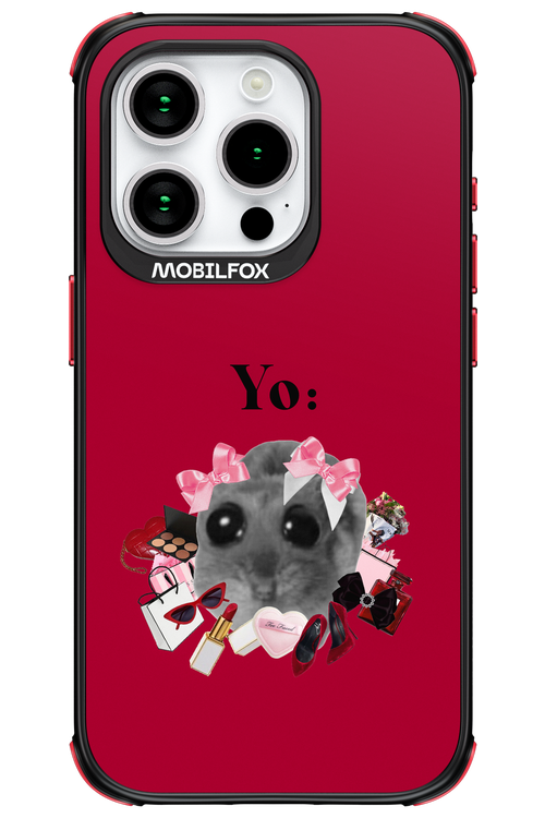 YO - Apple iPhone 15 Pro