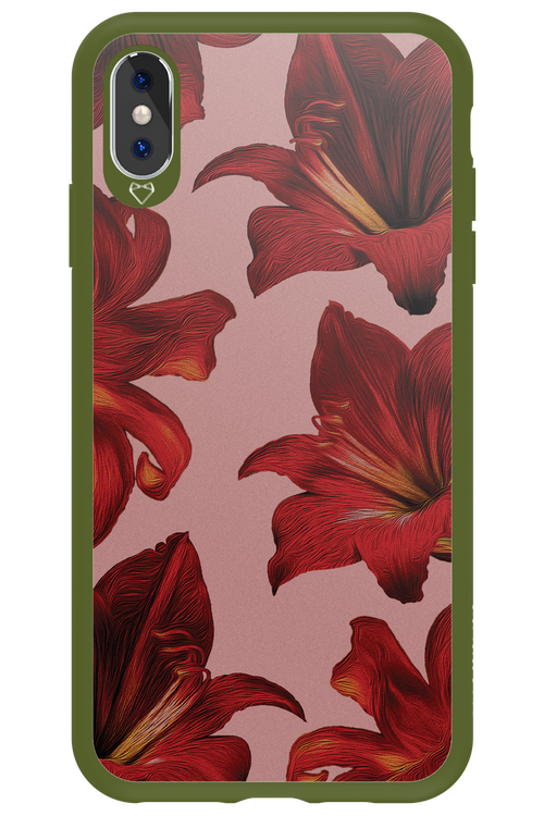 Amaryllis Mist - Apple iPhone XS Max
