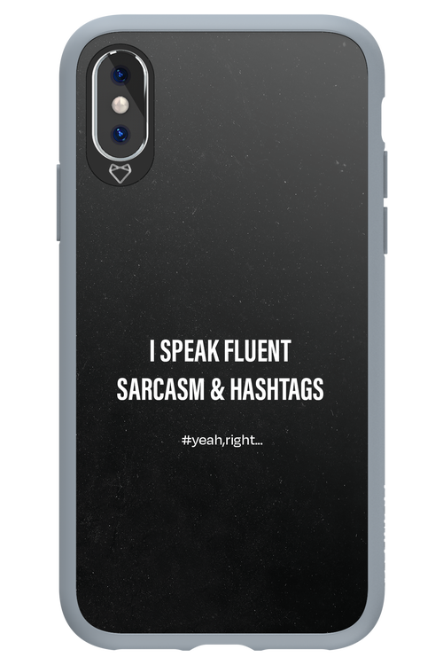 Sarcasm - Apple iPhone XS