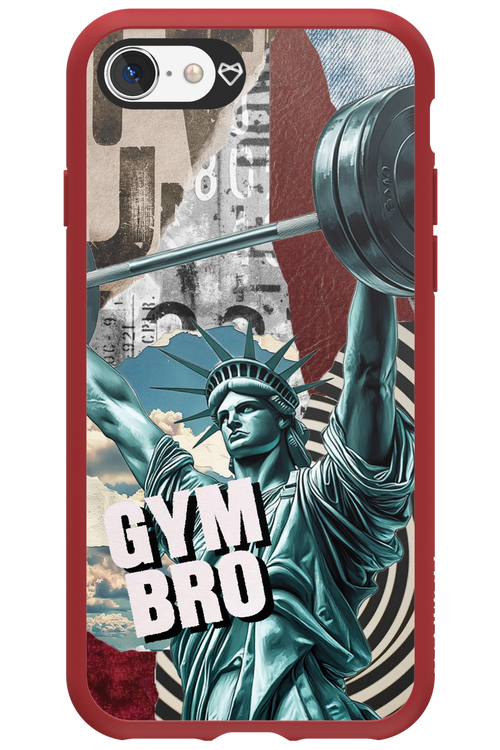 GYM BRO - Apple iPhone 8