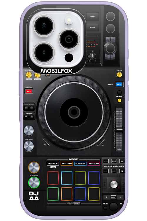 I need a DJ - Apple iPhone 16 Pro