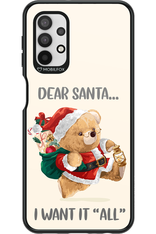 Dear Santa i want it all - Samsung Galaxy A32 5G
