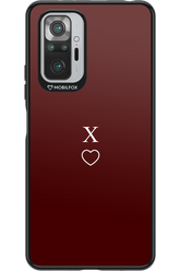 X Burgundia 2.0 - Xiaomi Redmi Note 10 Pro