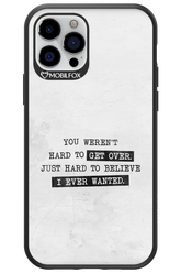 Hard to Believe 2.0 - Apple iPhone 12 Pro