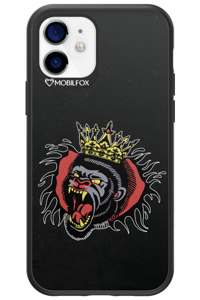 Monkey Rage Black - Apple iPhone 12