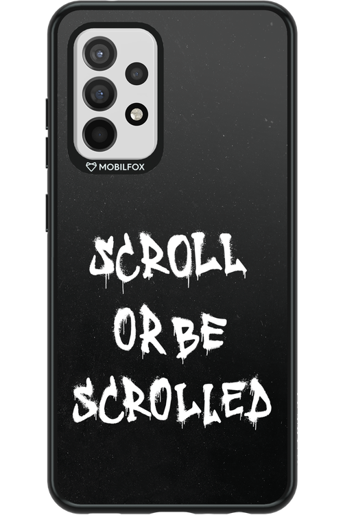 Scroll Black - Samsung Galaxy A52 / A52 5G / A52s