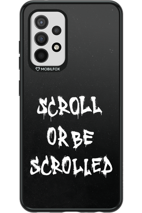 Scroll Black - Samsung Galaxy A52 / A52 5G / A52s