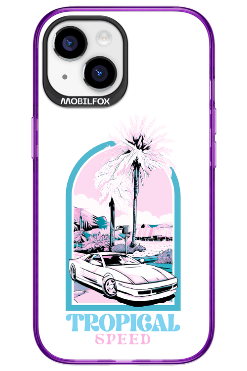 Tropical Speed - Apple iPhone 15