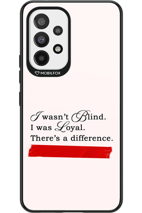 Difference - Samsung Galaxy A53