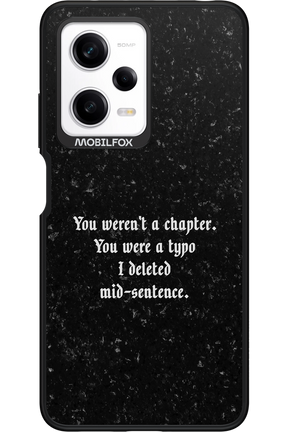 A Typo - Xiaomi Redmi Note 12 Pro 5G