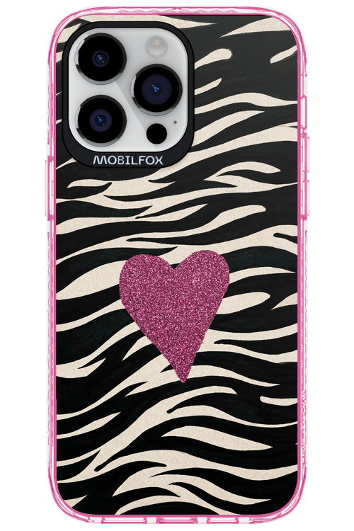 Zebra Heart 2.0 - Apple iPhone 14 Pro Max