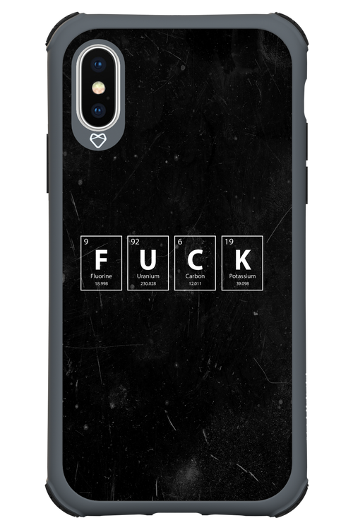 Periodic table - Apple iPhone XS
