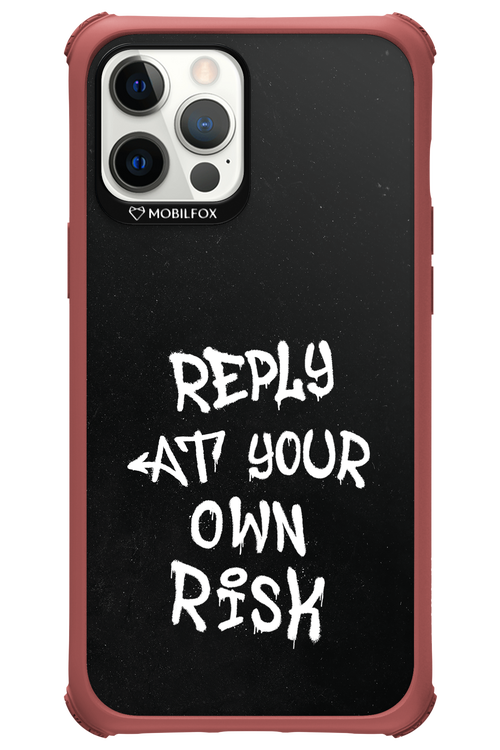 Risk Black 2.0 - Apple iPhone 12 Pro Max