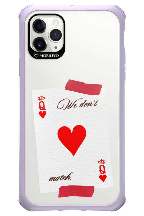 Match Transparent 2.0 - Apple iPhone 11 Pro Max