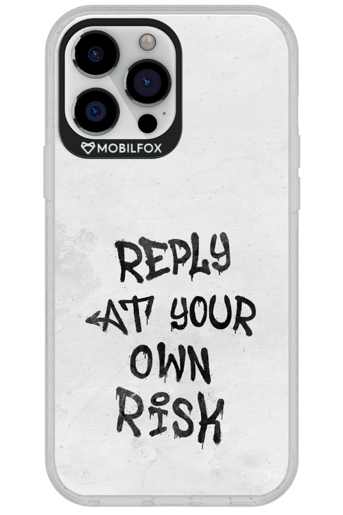 At Your Own Risk 2.0 - Apple iPhone 13 Pro Max