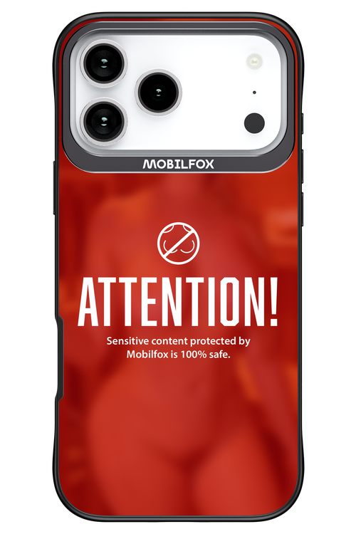 Attention 2.0 - Apple iPhone 17 Pro Max