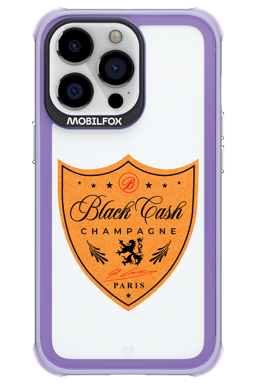 Black Cash Champagne - Apple iPhone 13 Pro