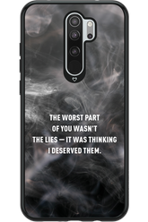 Lies - Xiaomi Redmi Note 8 Pro