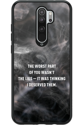 Lies - Xiaomi Redmi Note 8 Pro