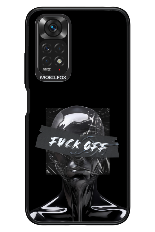 Fuck OFF - Xiaomi Redmi Note 11/11S 4G