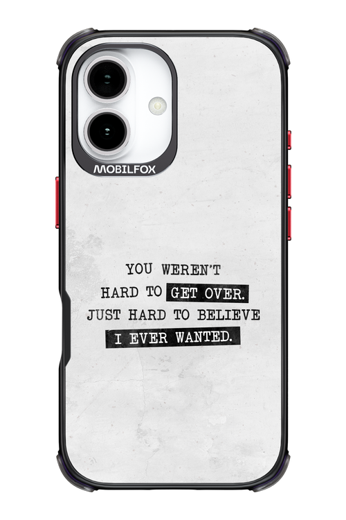 Hard to Believe - Apple iPhone 17