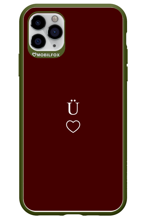 U Burgundia II 2.0 - Apple iPhone 11 Pro Max