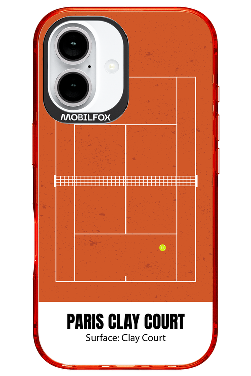 PARIS CLAY COURT 2.0 - Apple iPhone 16