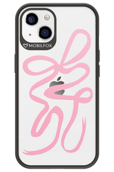 Pink Bow - Apple iPhone 13