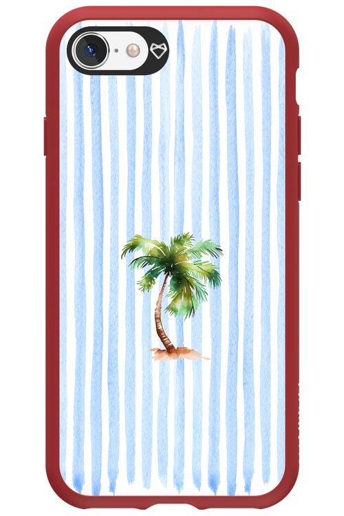 Palm Chill - Apple iPhone 8