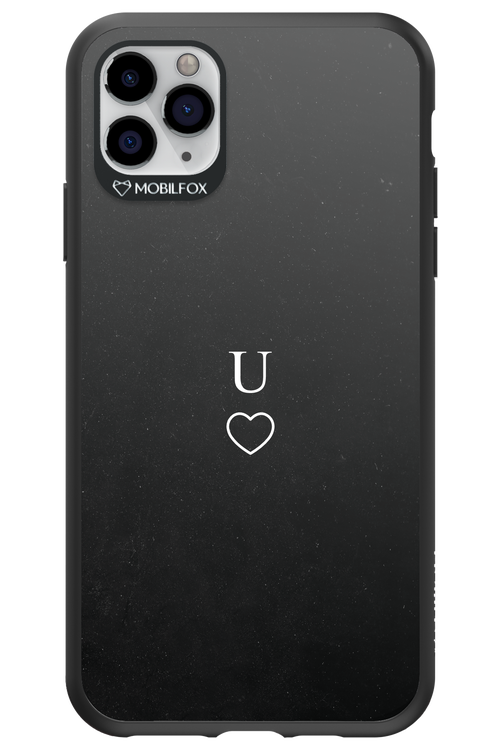 U Black 2.0 - Apple iPhone 11 Pro Max