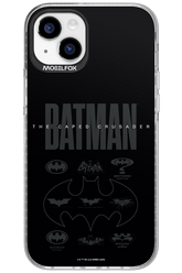 The Caped Crusader - Apple iPhone 15 Plus