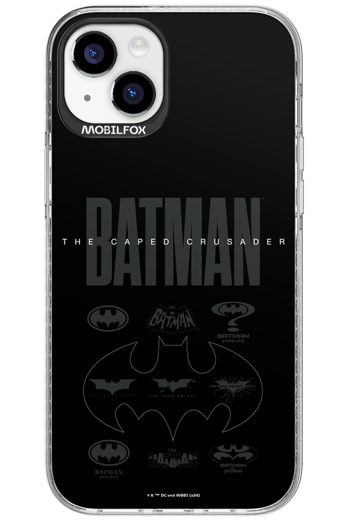 The Caped Crusader - Apple iPhone 15 Plus