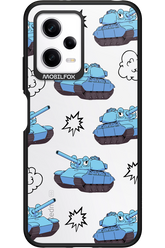 Tank Guy Transparent 2.0 - Xiaomi Redmi Note 12 5G