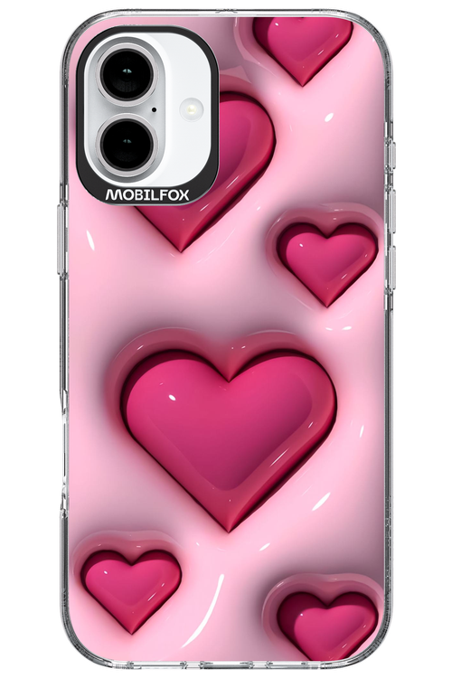 Nantia Hearts - Apple iPhone 16 Plus