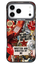 RED VINTAGE - Apple iPhone 17 Pro Max