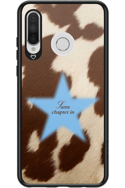 Same Chapter Blue 2.0 - Huawei P30 Lite