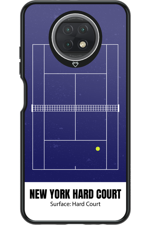 NEW YORK HARD COURT 2.0 - Xiaomi Redmi Note 9T 5G