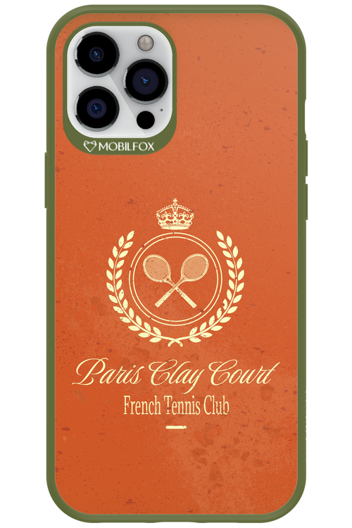Paris Clay Court Club 2.0 - Apple iPhone 12 Pro Max