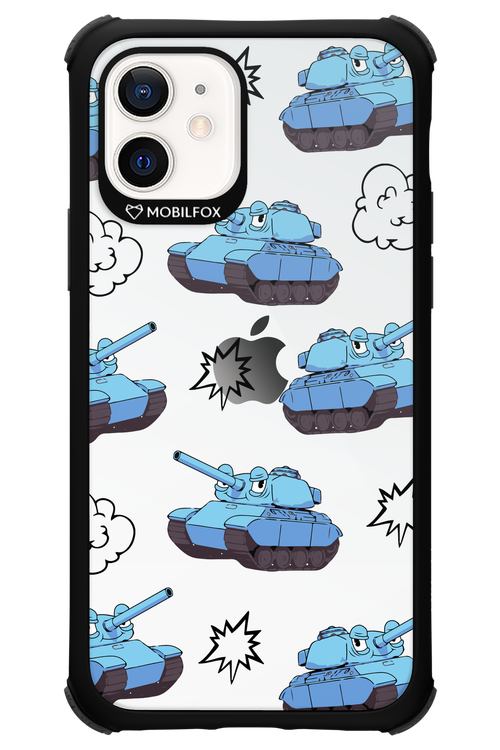 Tank Guy Transparent 2.0 - Apple iPhone 12