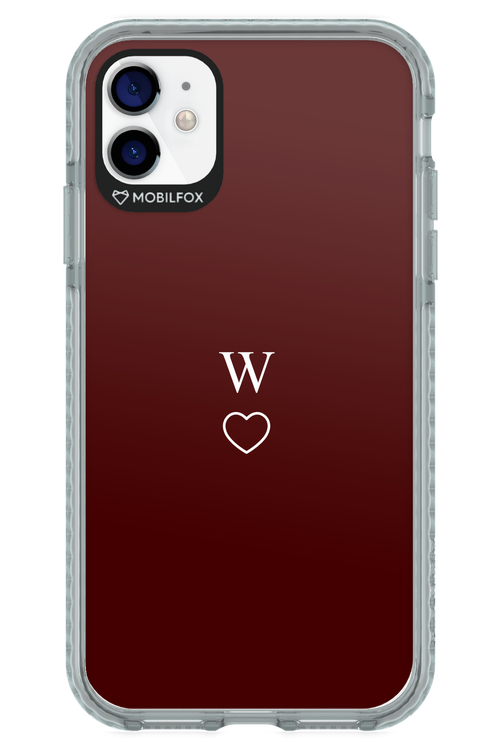 W Burgundia 2.0 - Apple iPhone 11